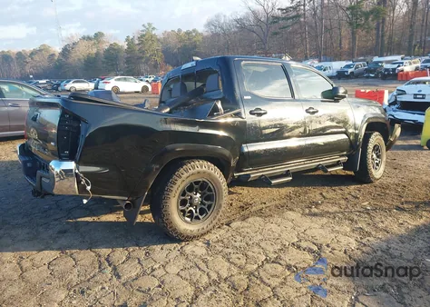 2022 Toyota Tacoma Sr5 V6 from USA, damaged, VIN 3TMAZ5CN1NM189020